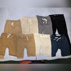 Youth Boys Size 7 Pants and Shorts Bundle
